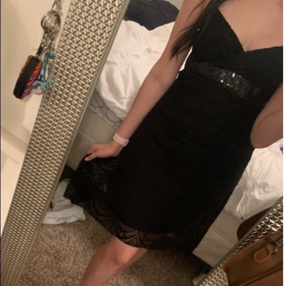🌸5 for $25 Sparkly black Dress ✨ - Picture 6 of 6